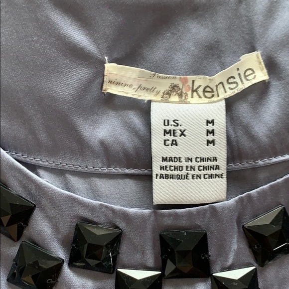 💕HP💕Kensie 100% Silk top - Picture 10 of 16